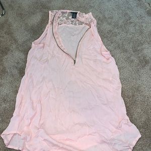 Rue21 lace detail tank top